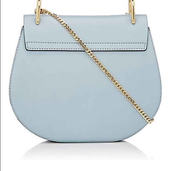 Chloé Drew suede & leather shoulder bag - Picture 4 of 5